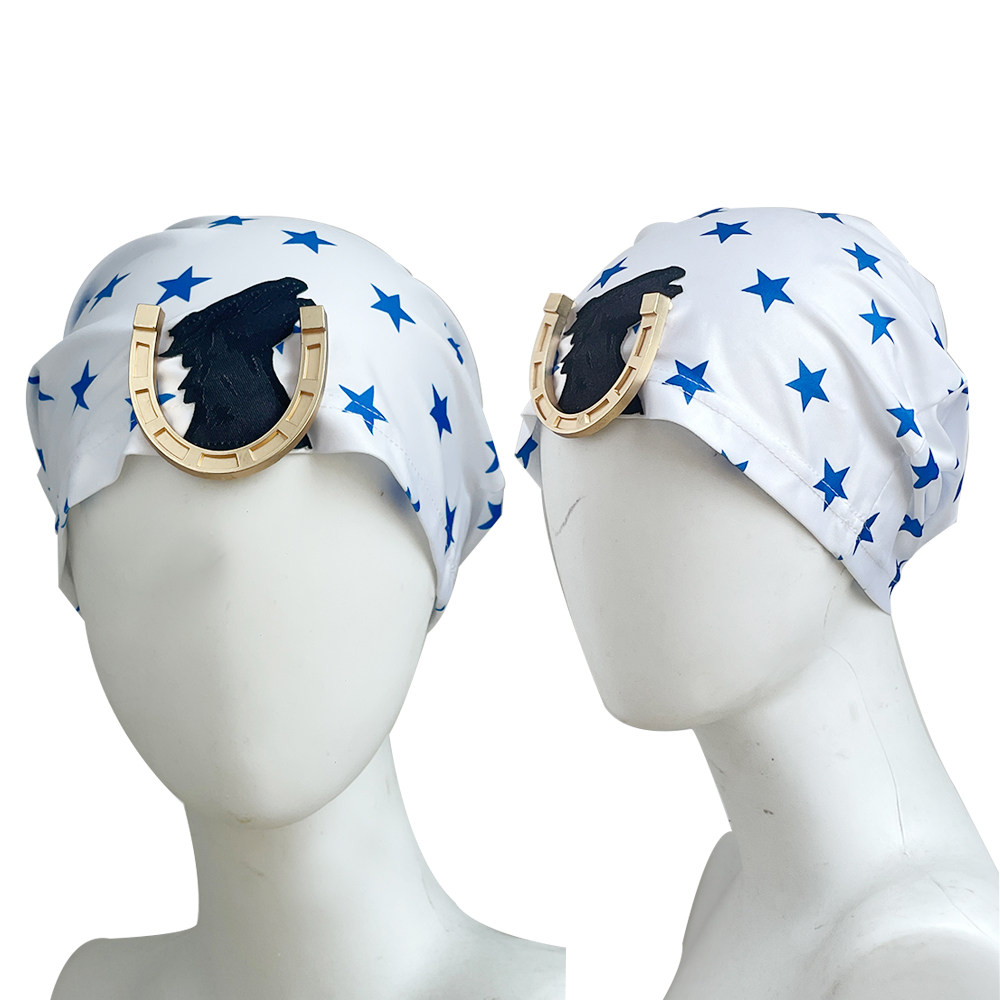 Jonathan Joestar Cosplay Hat A - Head Gear Running ulasan dan harga