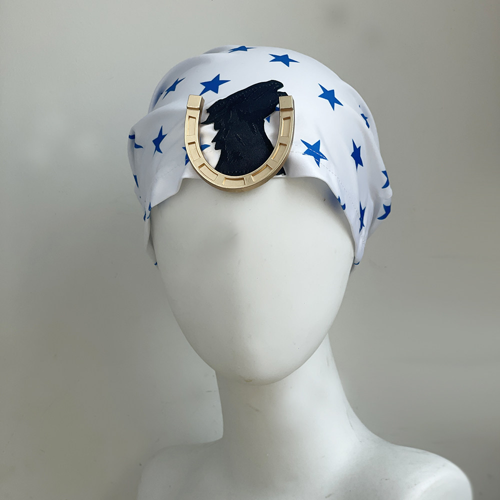 Jonathan Joestar Cosplay Hat A - Head Gear Running ulasan dan harga