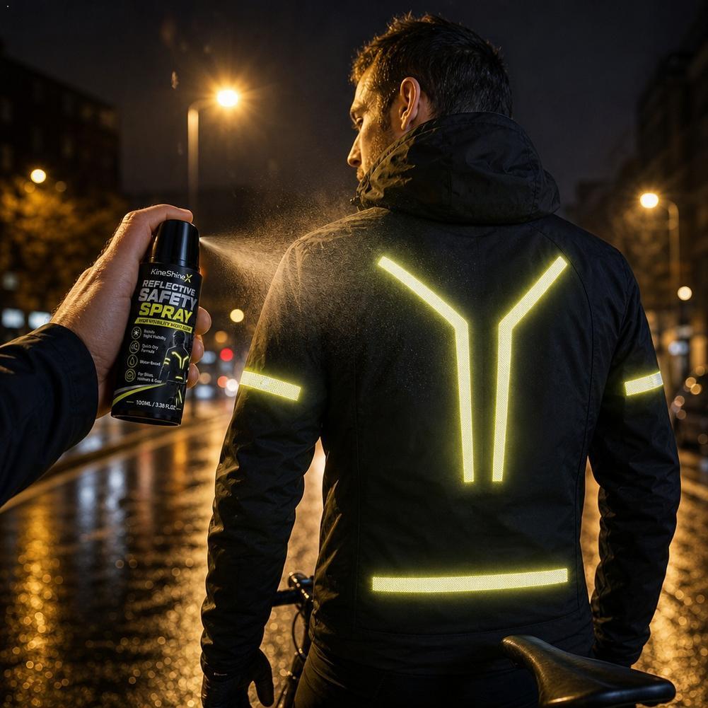 Night Reflective Safety Spray  - Running Gear For Night ulasan dan harga