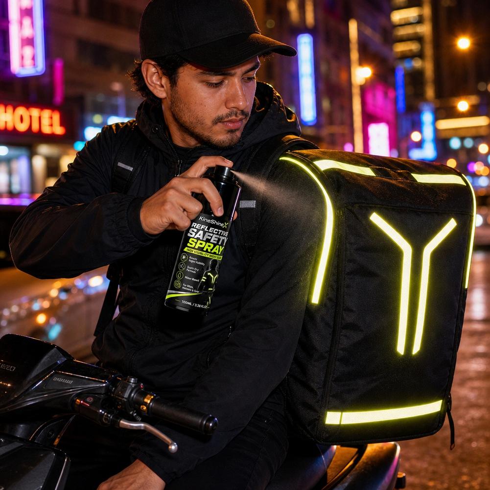 Night Reflective Safety Spray  - Running Gear For Night ulasan dan harga