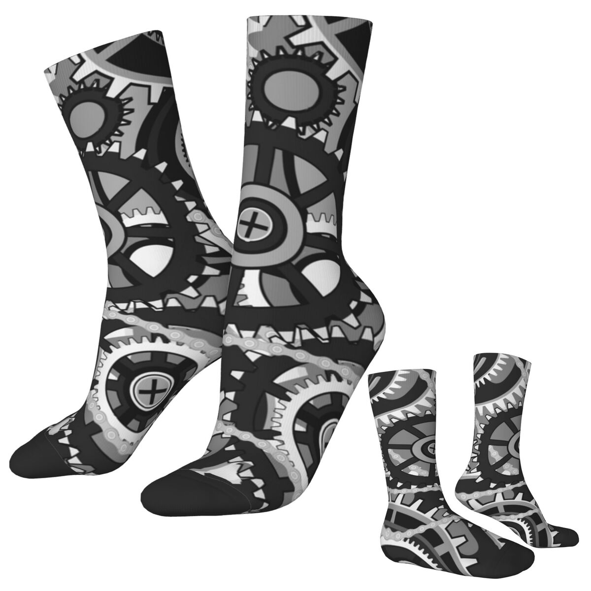 Gears Vintage Wheels Stockings - Quality Running Gear ulasan dan harga