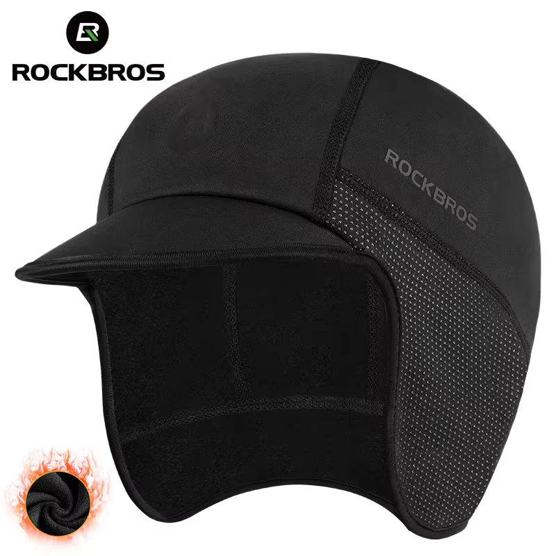ROCKBROS Local Shipping Winter - Head Gear Running ulasan dan harga