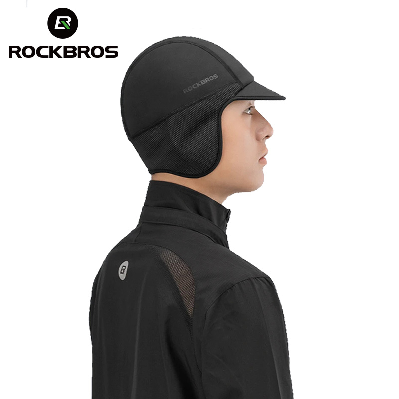 ROCKBROS Local Shipping Winter - Head Gear Running ulasan dan harga